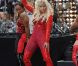 Nicki Minaj très sexy sur le tournage du Today Show, le 14 août 2012 à New York