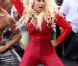 Nicki Minaj très sexy sur le tournage du Today Show, le 14 août 2012 à New York