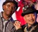 Samuel L. Jackson était le seul à promouvoir  Avengers  au Japon, le 14 août 2012.