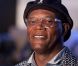 Samuel L. Jackson était le seul à promouvoir  Avengers  au Japon, le 14 août 2012.