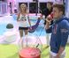 Audrey, Sacha et Yoann dans la quotidienne de Secret Story 6 le mercredi 16 août 2012 sur TF1