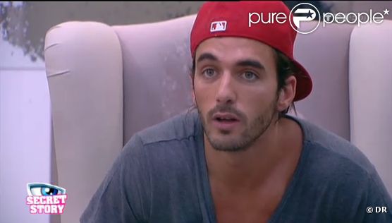 dans la quotidienne de Secret Story 6 le mercredi 16 août 2012 sur TF1