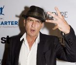 Charlie Sheen à Toronto, le 15 août 2012.