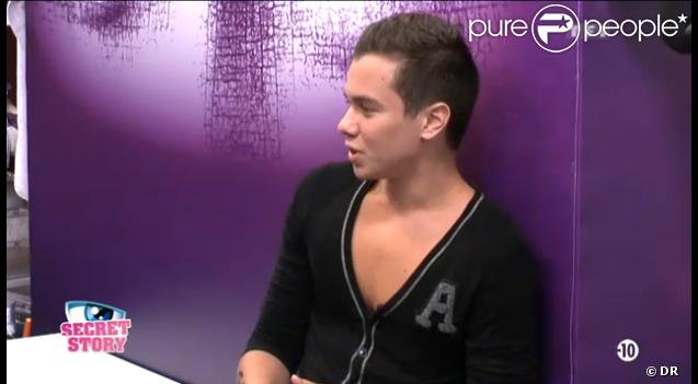 Sacha : "Les joueurs sont toujours récompensés" dans Secret Story 6