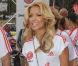 La ravissante Sylvie van der Vaart assiste au tout premier Dynamic Walk-A-Thon organisé à Marbella par la fondation du même nom. Le 18 août 2012.
