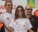 Eva Longoria lors du Dynamic Walk-A-Thon organisé à Marbella par la fondation du même nom. Le 18 août 2012.