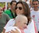 Eva Longoria lors du Dynamic Walk-A-Thon organisé à Marbella par la fondation du même nom. Le 18 août 2012.