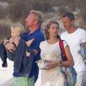 Boris Becker : Tendres vacances avec son fils Amadeus et sa belle Lilly