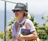 Britney Spears à Maui à Hawaï le 6 juillet 2012
