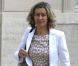 La ministre déléguée aux Français de l'étranger Hélène Conwey-Mouret à son arrivée à l'Élysée pour le premier conseil des ministres de la rentrée. Paris, le 22 août 2012.