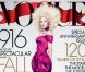 Lady Gaga en couverture du magazine Vogue de septembre 2012. Photo par Mert Alas et Marcus Piggott.