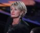Sophie Davant, émue lors de l'émission pour le Téléthon en décembre 2011