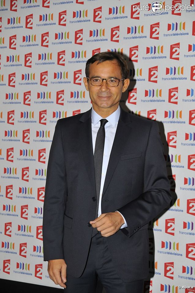 Jean-Luc Delarue à Paris, le 5 septembre 2011.