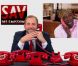 Omar Sy et Fred Testot dans le  SAV des émissions  du vendredi 29 juin 2012.