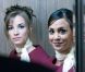 Sophie et Sophie (Alice Belaïdi et Clémence Faure) dans  Workingirls  sur Canal+