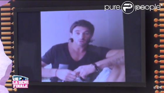 Thomas présente ses excuses dans la quotidienne de Secret Story 6 le lundi 27 août 2012 sur TF1