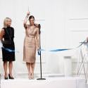Princesse Victoria : Très apprêtée pour inaugurer la Fashion Week de Stockholm