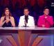 Le jury dans la finale de Danse avec les stars 2, samedi 19 novembre 2011, sur TF1