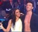 Shy'm et Maxime dans la finale de Danse avec les Stars 2, samedi 19 novembre 2011, sur TF1