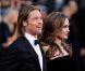 Brad Pitt et Angelina Jolie le 26 février 2012 lors des Oscars