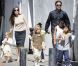 Angelina Jolie et Brad Pitt en balade à la Nouvelle-Orléans le 20 mars 2012