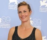 Cécile de France lors du photocall du film Superstar lors de la Mostra de Venise le 30 août 2012