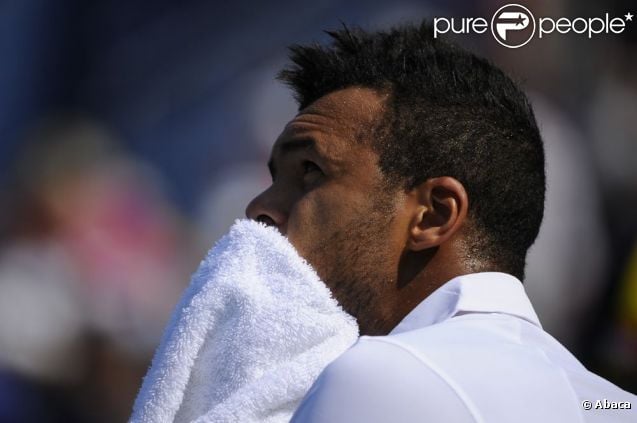 Grosse désillusion pour Jo-Wilfried Tsonga qui s'est incliné au second tour de l'US Open face au modeste Slovaque Martin Klizan le 30 août 2012 à New York