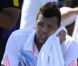 Jo-Wilfried Tsonga s'est incliné au second tour de l'US Open face au modeste Slovaque Martin Klizan le 30 août 2012 à New York