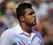 Jo-Wilfried Tsonga s'est incliné au second tour de l'US Open face au modeste Slovaque Martin Klizan le 30 août 2012 à New York
