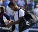 Jo-Wilfried Tsonga est reparti la tête basse de l'US Open après sa défaite face au modeste Slovaque Martin Klizan le 30 août 2012 à New York