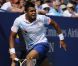 Jo-Wilfried Tsonga s'est incliné au second tour de l'US Open face au modeste Slovaque Martin Klizan le 30 août 2012 à New York