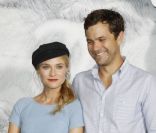 Diane Kruger et Joshua Jackson le 3 juillet 2012 à Paris
