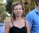 Grande vacances à Brégançon pour Valérie Trierweiler, le 3 août 2012.