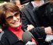 Danielle Mitterrand à Paris, le 10 mai 2011.