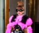 Lady Gaga à Stockholm, le 30 août 2012.