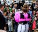 Lady Gaga à Stockholm, le 30 août 2012.