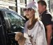 Exclu : Lady Gaga quitte son hôtel de Copenhague, le 3 septembre 2012.