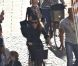 Exclu : balade à vélo pour Lady Gaga dans les rues de Copenhague, le 3 septembre 2012.