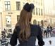 Exclu : balade à vélo pour Lady Gaga dans les rues de Copenhague, le 3 septembre 2012.