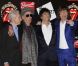 Les Rolling Stones à l'inauguration de leur exposition à la Somerset House, Londres, le 12 juillet 2012.