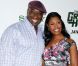 Michael Clarke Duncan et sa bien-aimée Omarosa le 10 janvier 2011