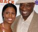 Michael Clarke Duncan et sa bien-aimée Omarosa le 24 juillet 2010