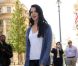 Lana Del Rey sort de son hôtel le 5 septembre 2012 à Londres
