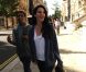 Lana Del Rey sort de son hôtel le 5 septembre 2012 à Londres