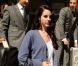 Lana Del Rey sort de son hôtel le 5 septembre 2012 à Londres