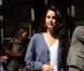 Lana Del Rey sort de son hôtel le 5 septembre 2012 à Londres