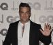 Robbie Williams à la soirée GQ à Londres le 4 septembre 2012