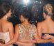 Ashley Benson, Vanessa Hudgens et Selena Gomez lors de la présentation de  Spring Breakers  à la Mostra de Venise, le 5 septembre 2012.