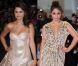 Selena Gomez et Vanessa Hudgens lors de la présentation de  Spring Breakers  de Harmony Korine à la Mostra de Venise, le 5 septembre 2012.