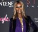 Iman souriante lors des Style Awards 2012 au Lincoln Center. New York, le 5 septembre 2012.